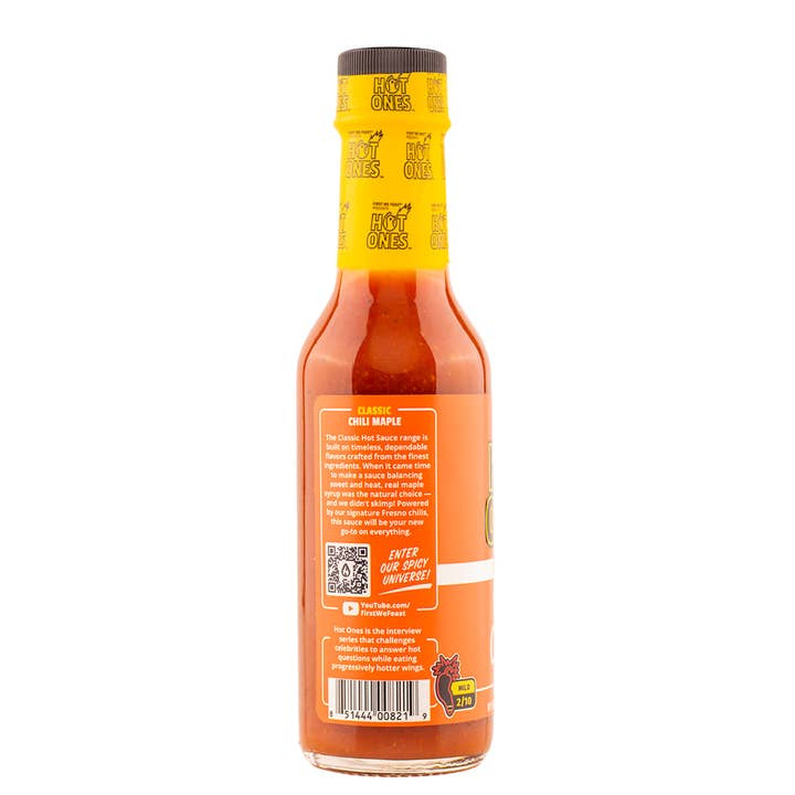 Heatonist - Wholesale Hot Sauce - The Classic - Chili Maple | Hot Ones Hot Sauce
