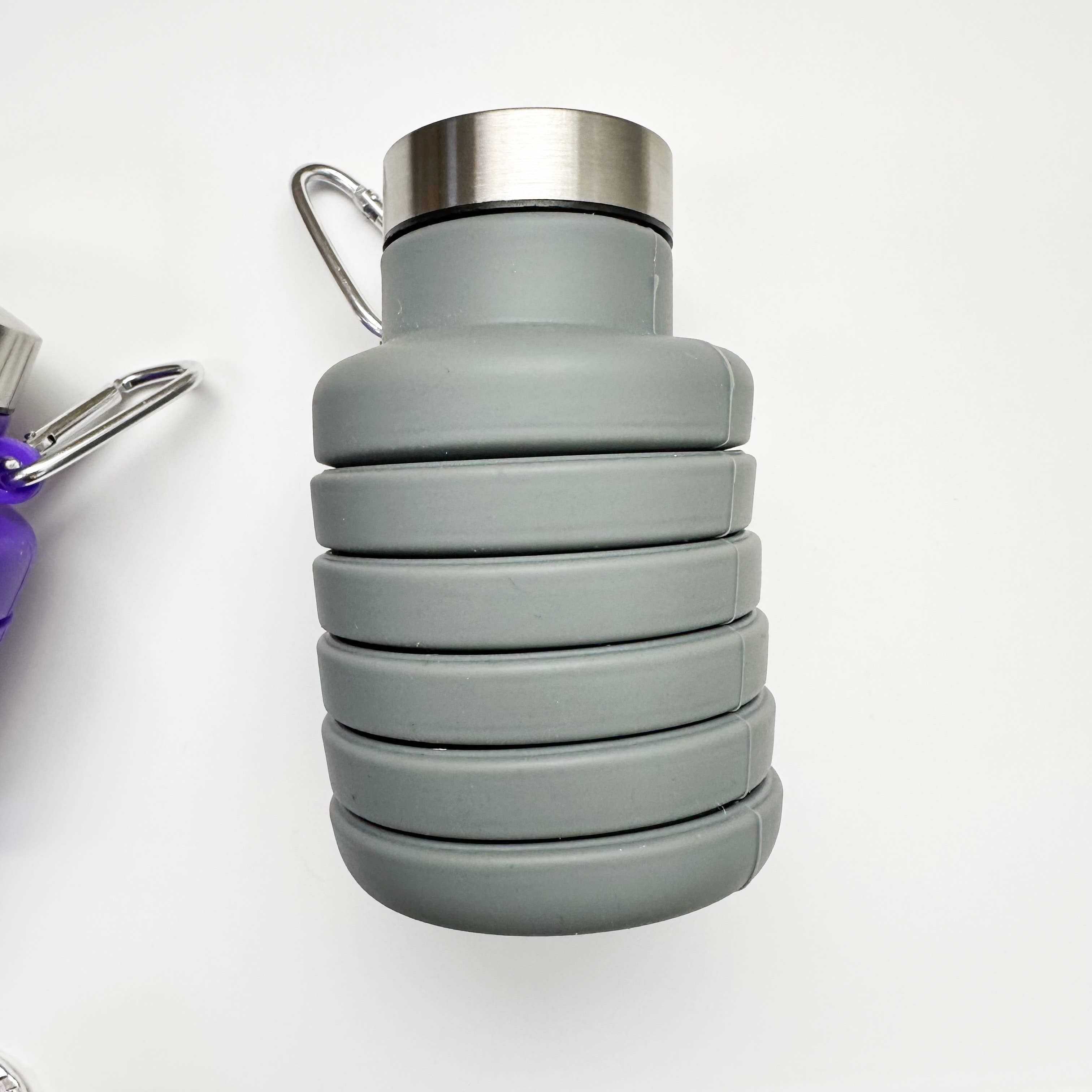 Smile Boutiques - Vendita all'ingrosso Borracce - Borraccia in silicone espandibile e riutilizzabile4