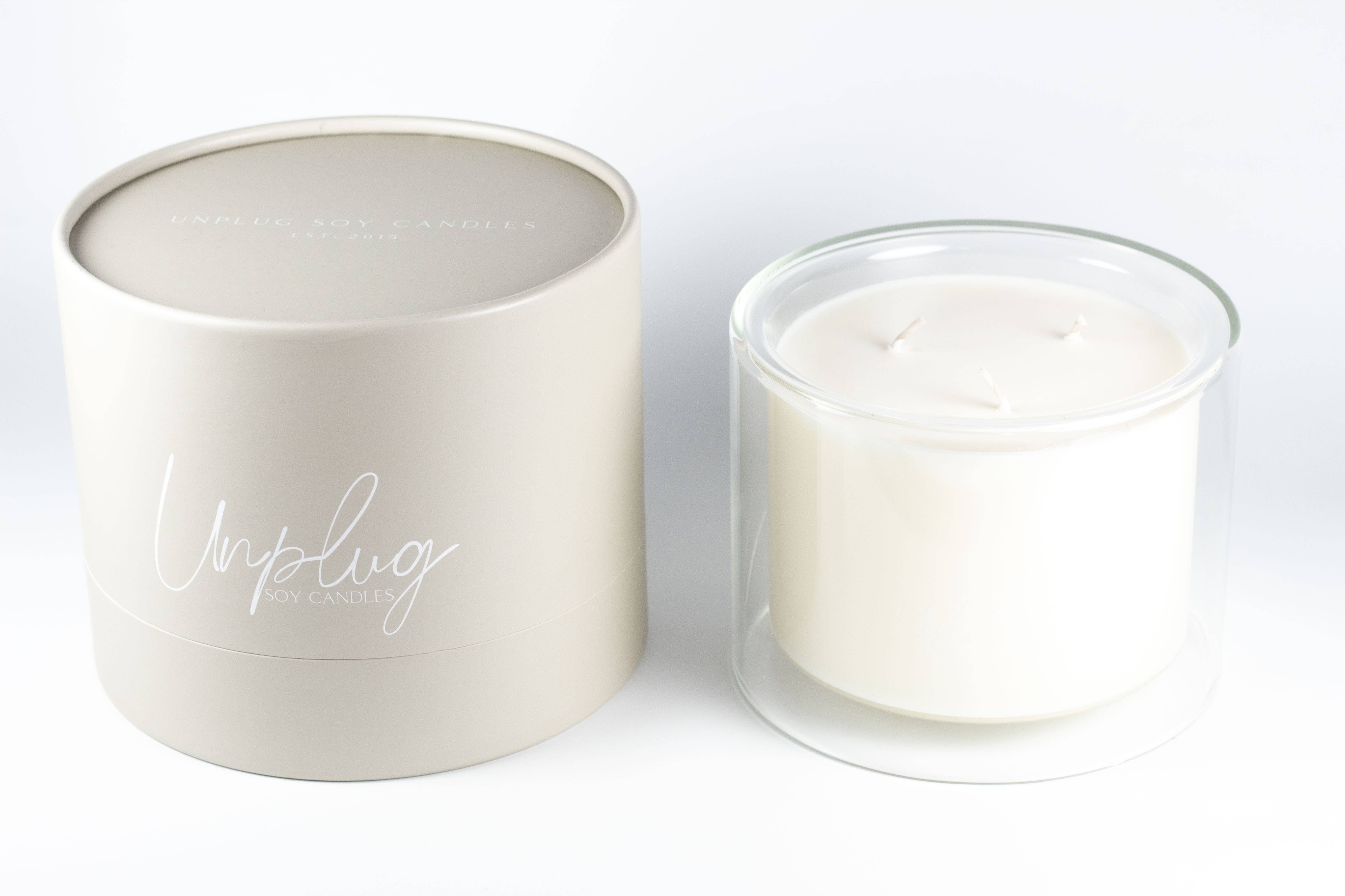 Unplug Soy Candles - Wholesale Jar/Filled Candle - Mysa Collection - Lagom (Medium)3