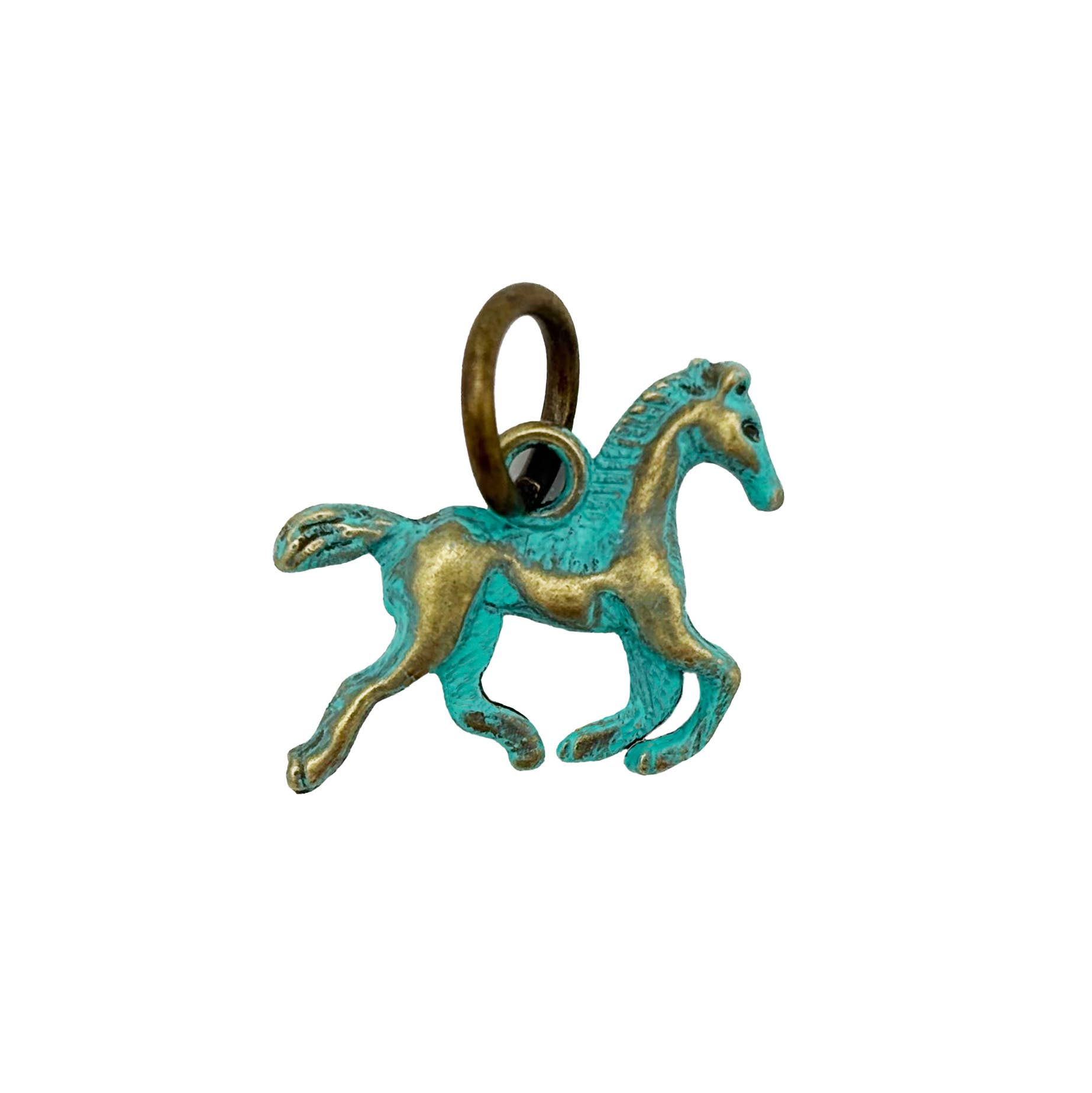Gleeful Peacock - Wholesale Individual Charm/Pendant - Horse Charm (available with Bracelet or Necklace)2