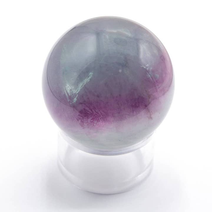 Tiny Rituals - Wholesale Spiritual Stone/Crystal - Rare Rainbow Fluorite Spheres - AAA Premium Quality23