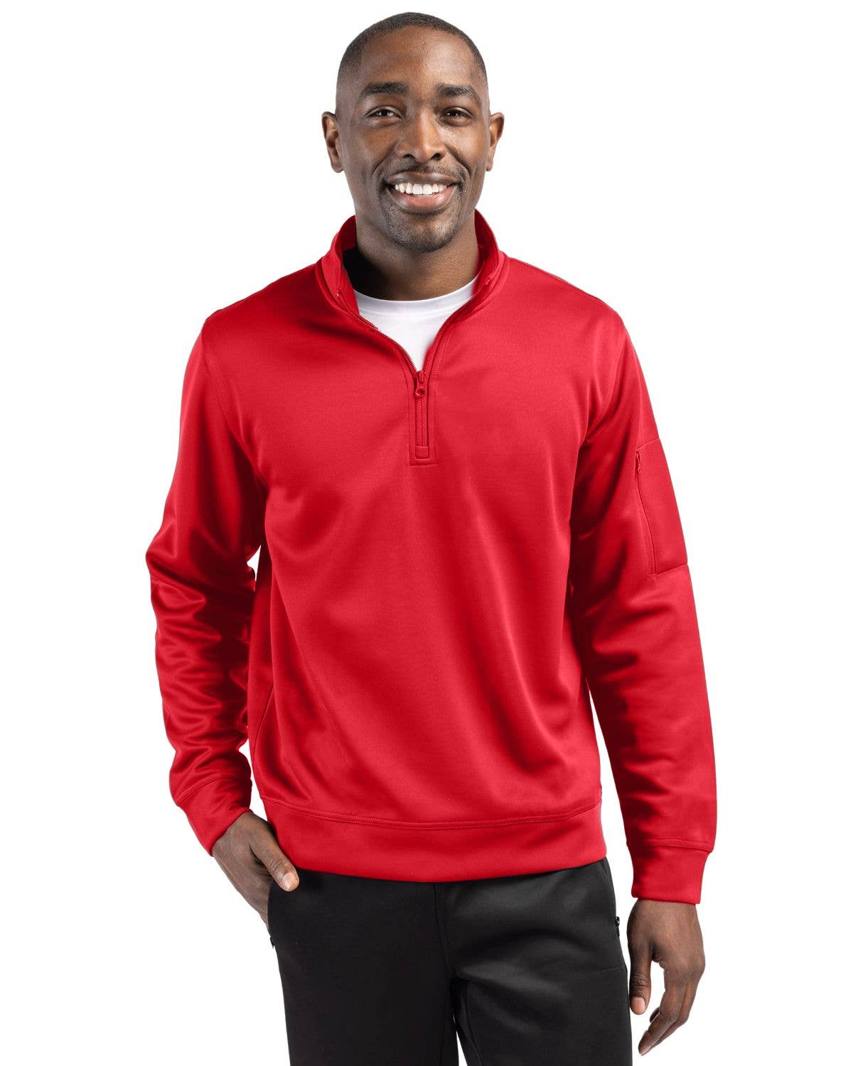 Cutter & Buck - Wholesale Athletic Top - Men's - Clique Men's Lift Performance Quarter Zip16