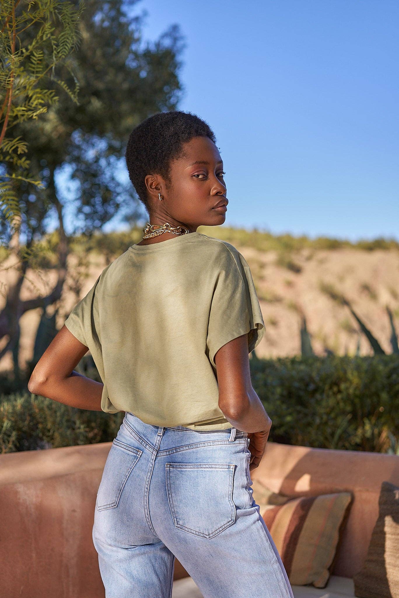 Oraije Paris – Großhandel Jeans – Damen – Solange gerade geschnittene Jeans6