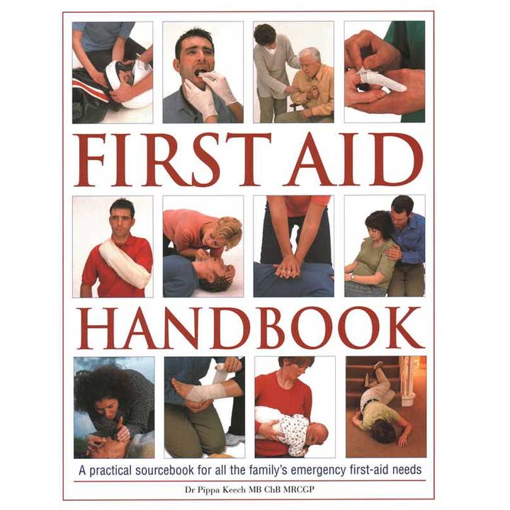 First Aid Handbook by Pippa Keech for wholesale by Simon & Schuster