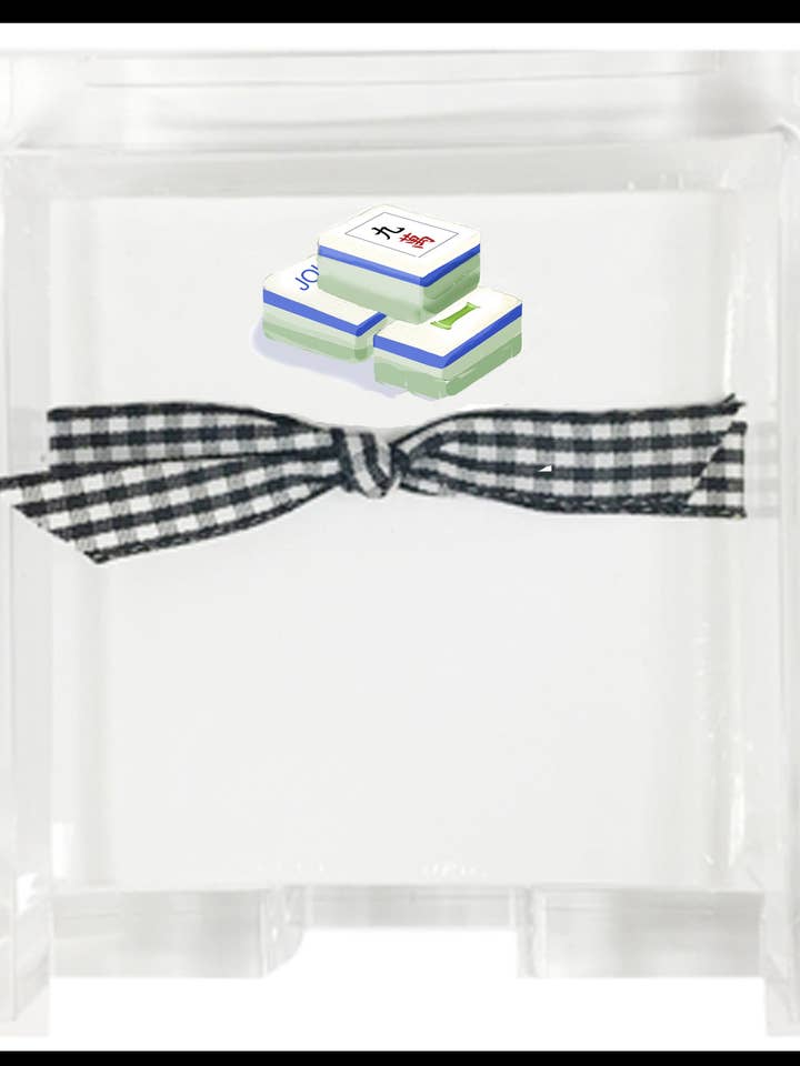 MINI137 Mahjong 3 tiles for wholesale by Stevie Streck Designs