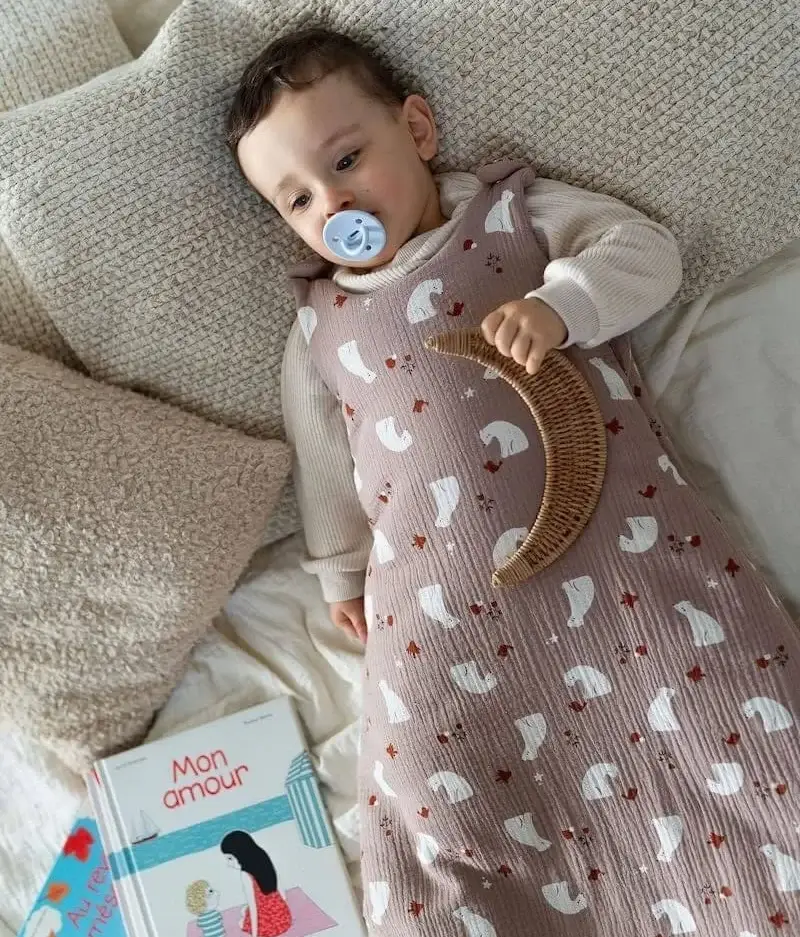 Manufacture des bébés français - Wholesale Sleepsack - Baby - Moccha Bear Sleeping Bag0