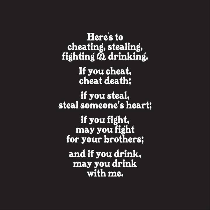 Rec Etch – wholesale Dekanter – berusade intentioner karaff -fusk stjäla (1 sidig)2