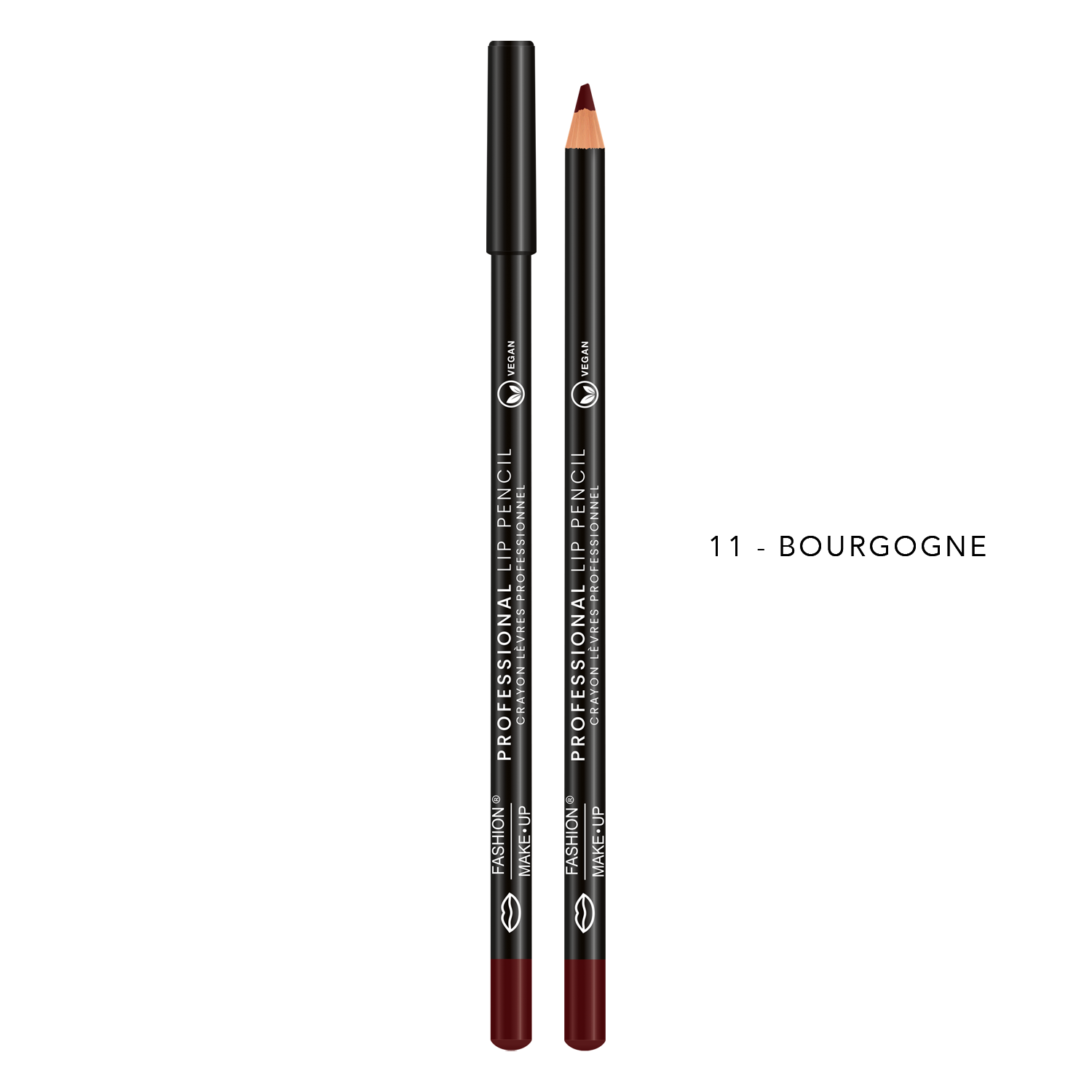RAPHAEL COSMETIC CONSULTING / FASHION MAKE·UP - Wholesale Lip Liner/Pencil - VEGAN 'PROFESSIONAL' LIP PENCIL34