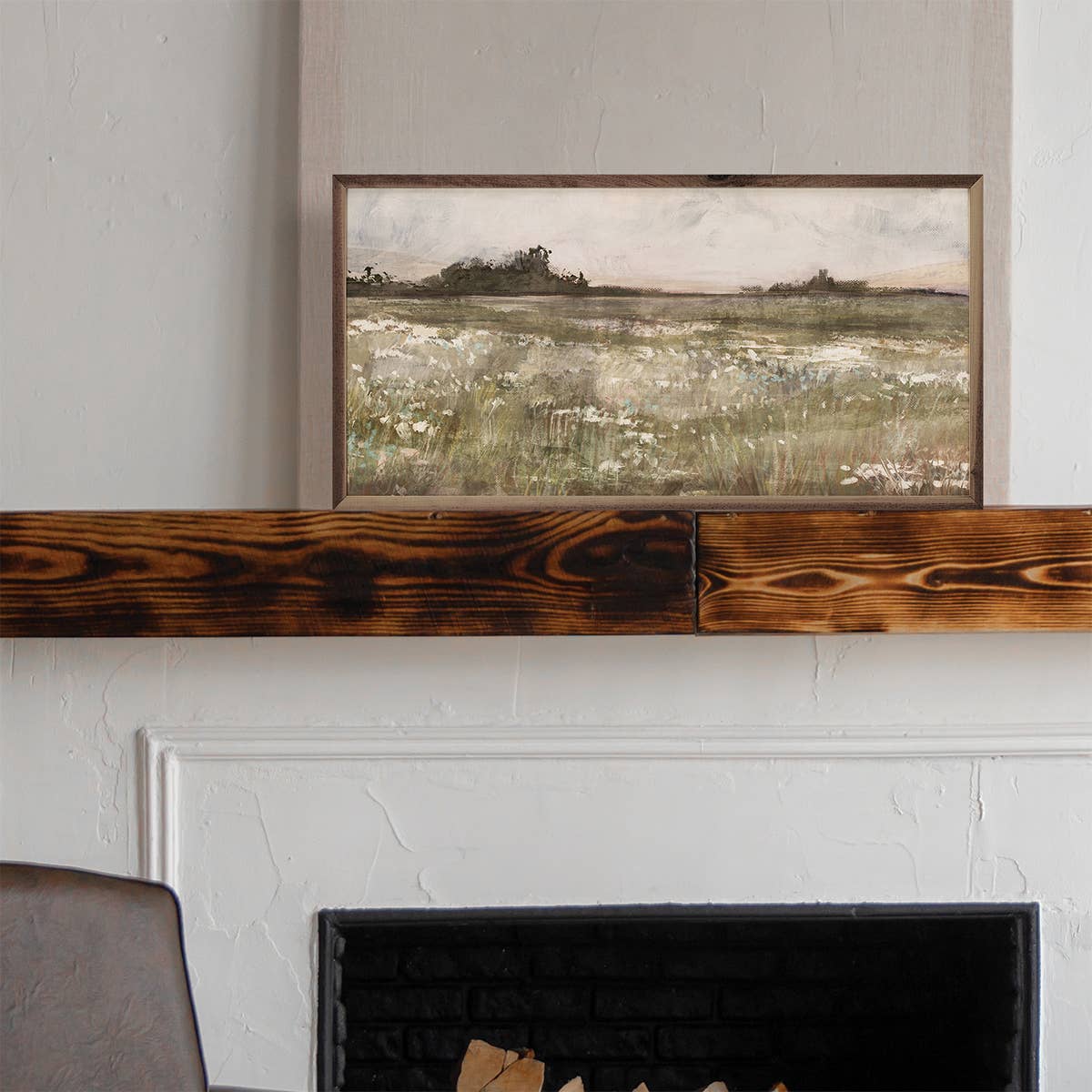 Kendrick Home - Wholesale Art Print - Moody Field By Nina Blue1