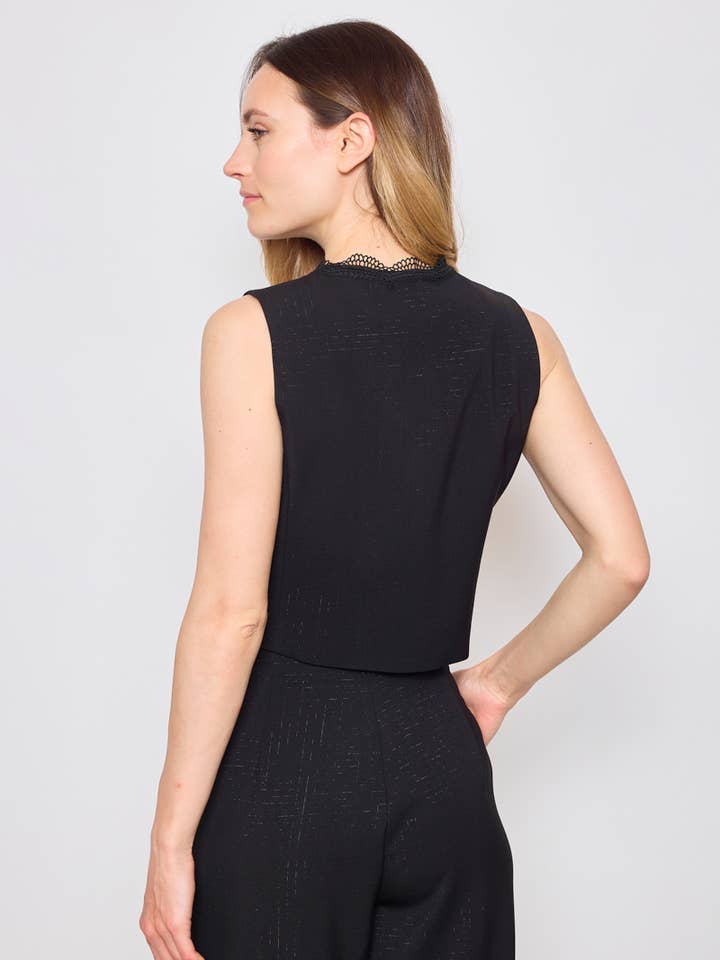 LULUMARY - Wholesale Suit vest – Women′s - Buttoned vest GL0172