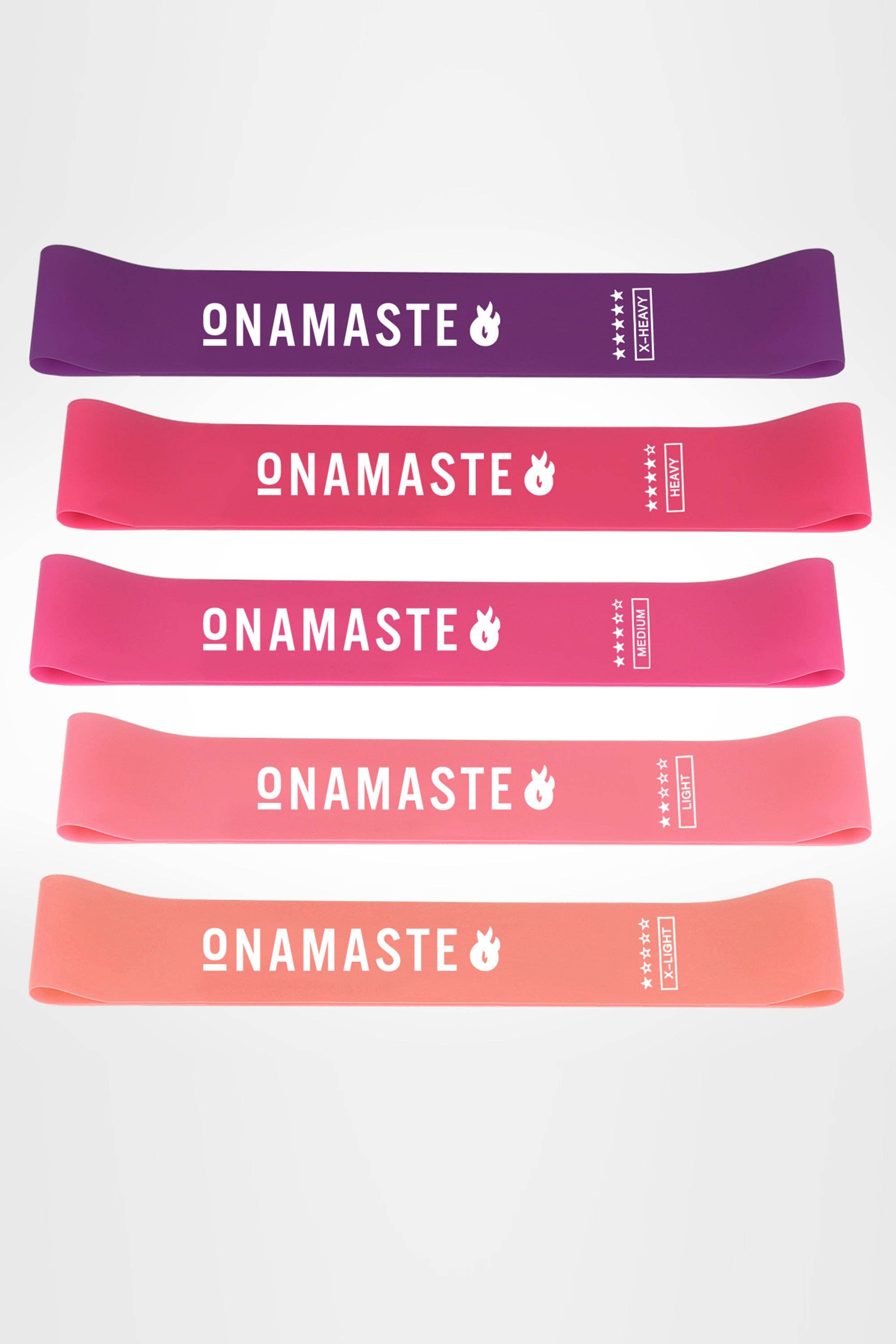 Multi Set Of 5 Resistance Bands for wholesale on Faire