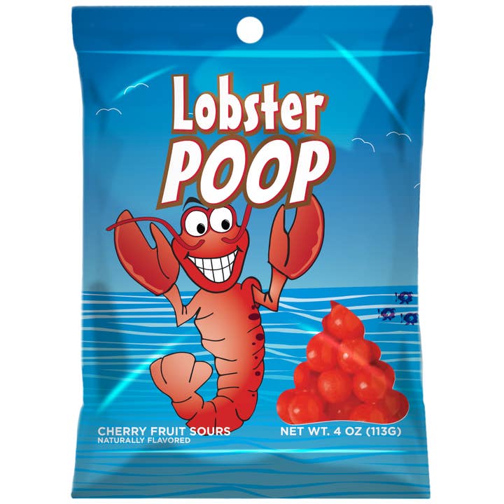 Cow Crack Wholesale - Wholesale Gummy - Lobster Poop Cherry Sours