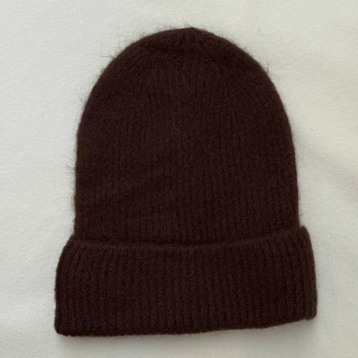 NOELINE - Wholesale Beanie - Women's - Baby alpaca hat 7394BR29