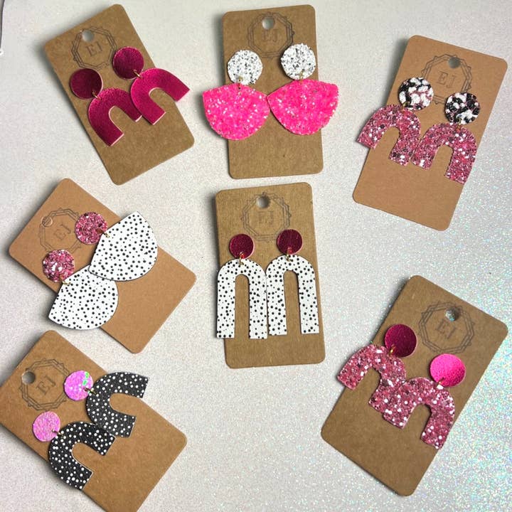 De Perfect in Polka-collectie voor wholesale door Elizabeth James Artisan Jewelry