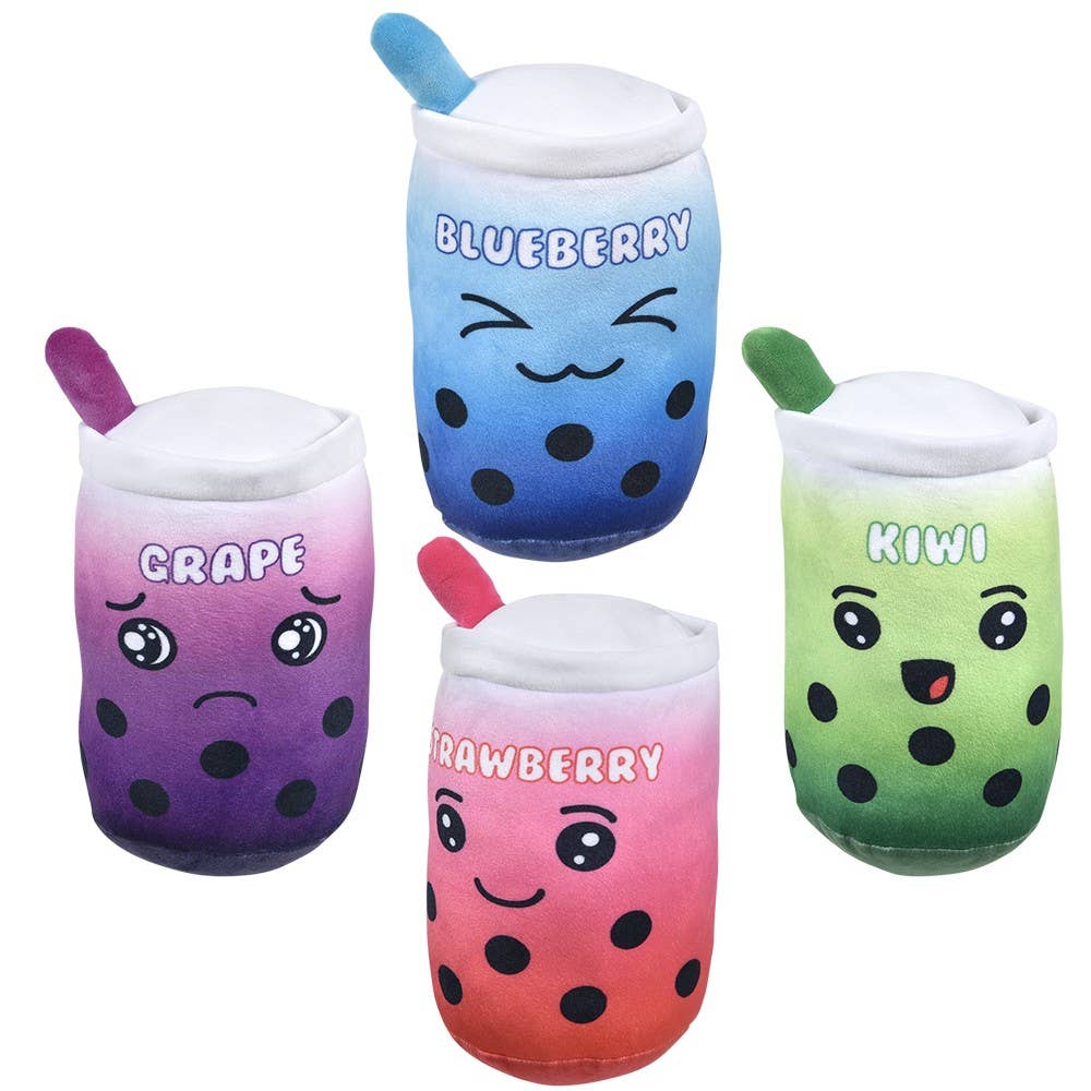 La Luna Bella - Toys - Wholesale Stuffed/Plush Toy - Kids & Baby - 6.5" Bubble Tea - LLB Toys0