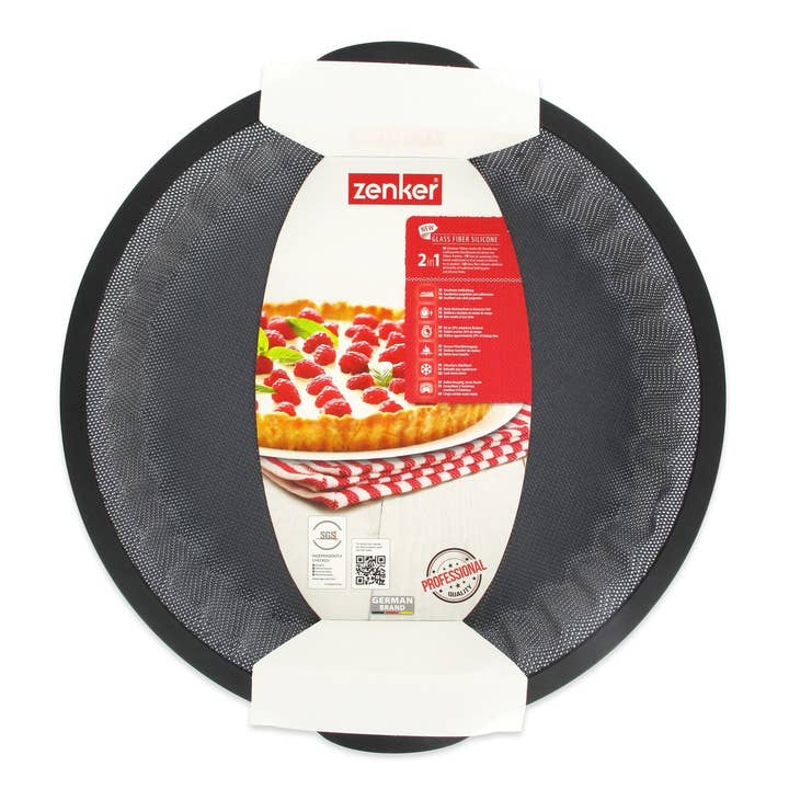 Zenker - Wholesale Baking Dish - Zenker Silicone Fibreglass Tart Mould7