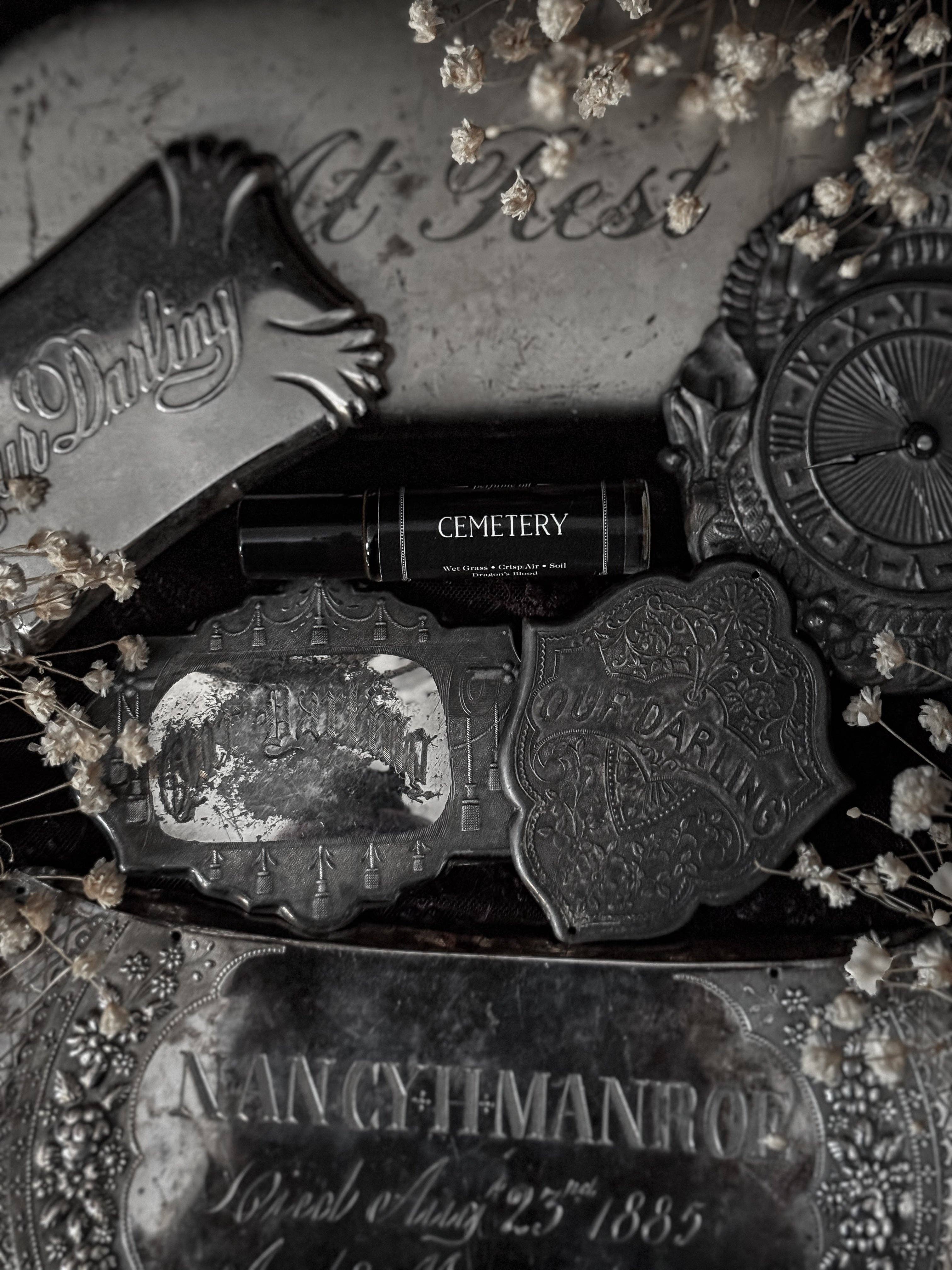 Seance - Wholesale Roll-On Fragrance - Cemetery (dragon’s blood incense, earth)18