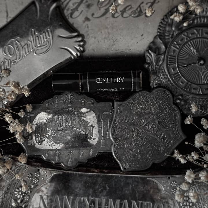 Seance - Wholesale Roll-on fragrance - Cemetery (dragon’s blood incense, earth)13