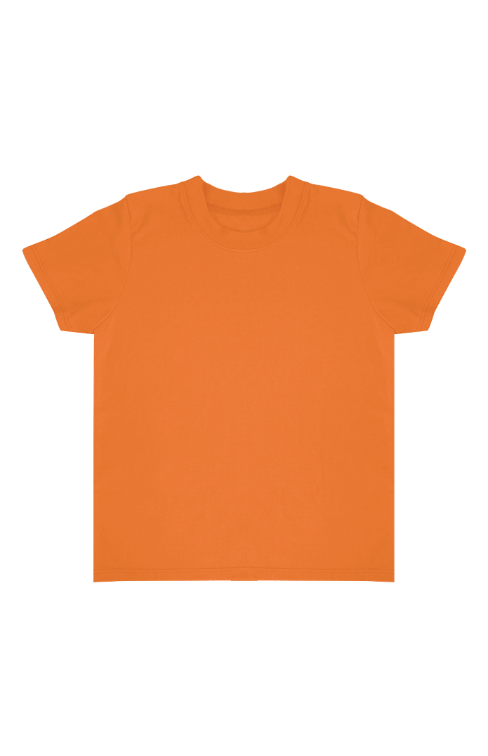 Royal Apparel - Wholesale T-Shirt - Kids - Toddler Short Sleeve Coverstitch Neck Tee2