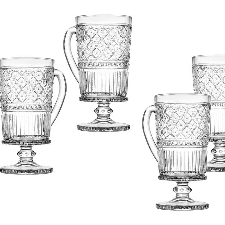 Klar Claro S/4 fotade muggar 9oz för wholesale av Godinger