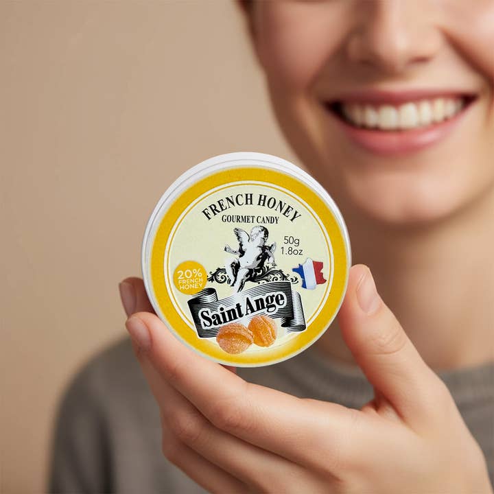 Bonbon-France - Wholesale Hard Candy - Saint-Angel Honey3