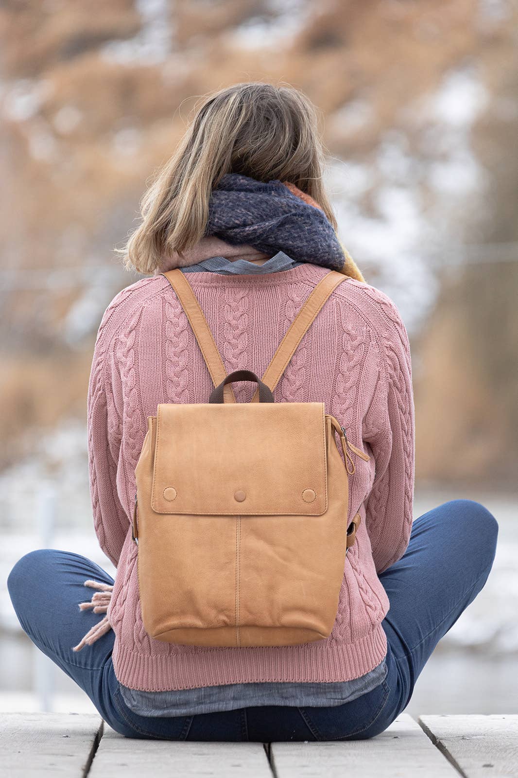 Keaan Leather Goods - Wholesale Backpack - Women's - [ARIA] BACKPACK | SUPER SOFT NAPPA LEATHER18