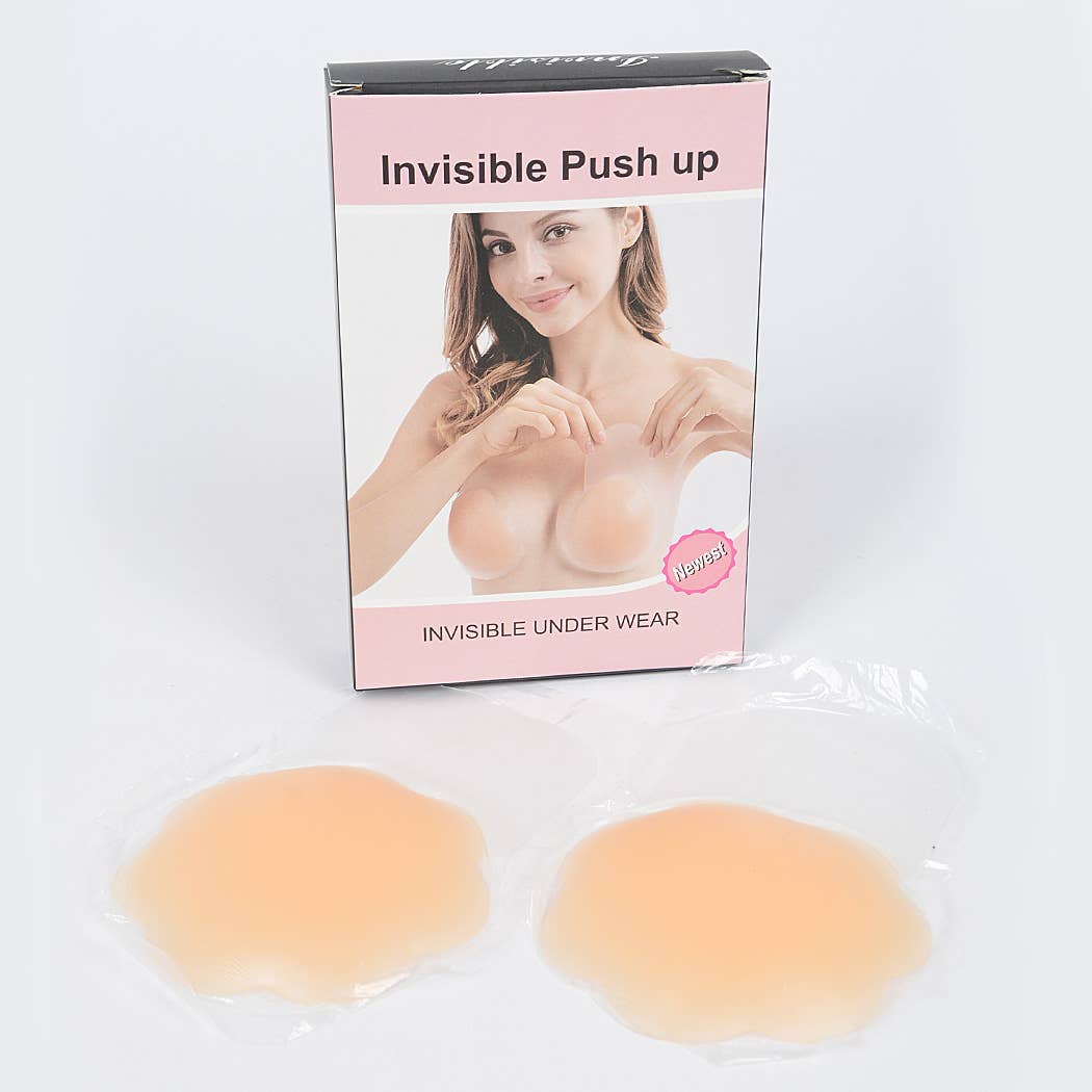 Nude Flower Silicon Nipple Covers for wholesale on Faire3