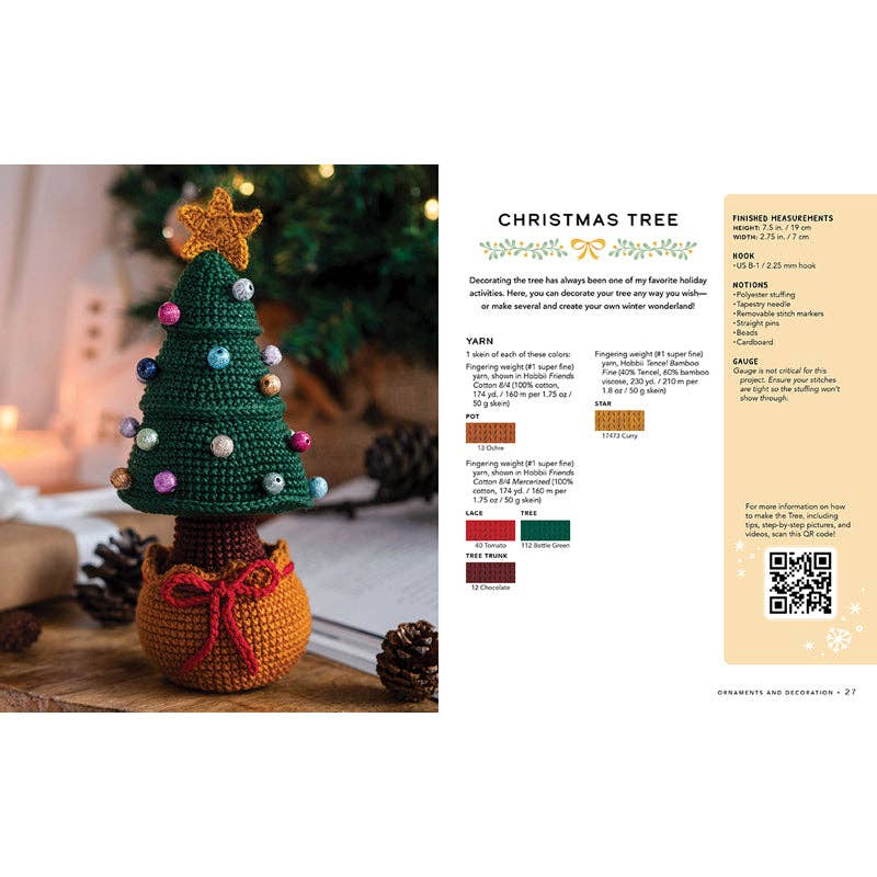 Insight Editions - #1 Pop Culture Publisher - Wholesale Crafts, Hobbies & DIY Book - Crochet Amigurumi for the Holidays (SUPER SALE!)3