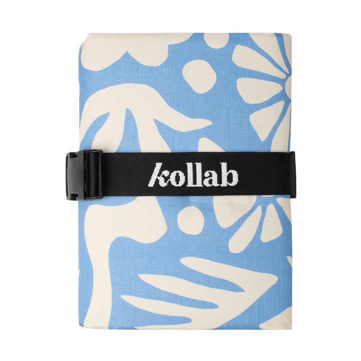 Kollab - Wholesale Picnic blanket - Picnic Mat Butter Blue