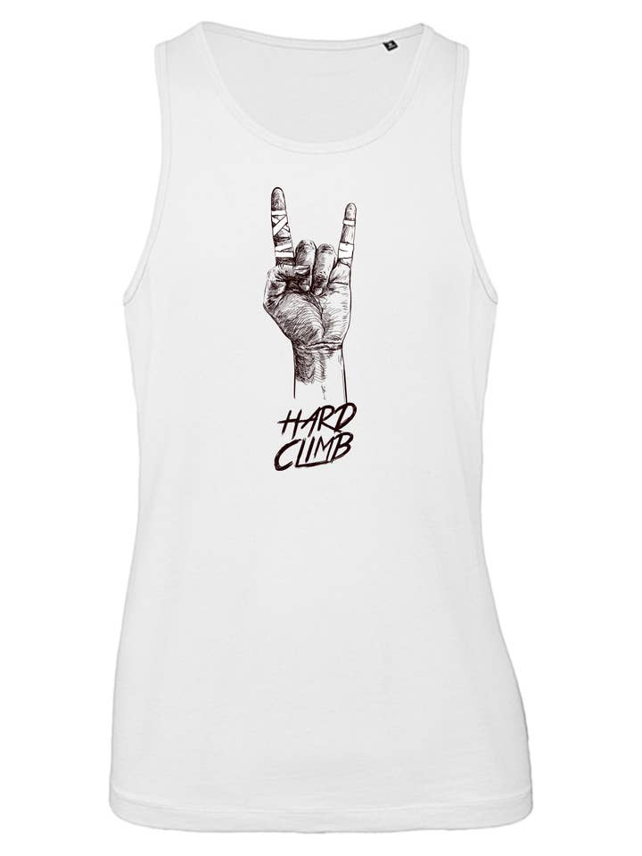 Klättringströja för herrar - Hard Climb för wholesale av KLETTERHELDEN