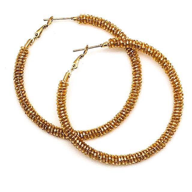 Allie Beads - Wholesale Hoop Earrings - Twinkle Hoop Earrings1