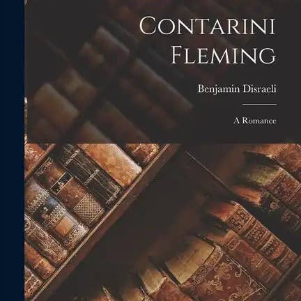Books by splitShops - Wholesale Book - Adult - Contarini Fleming: A Romance - Paperback
