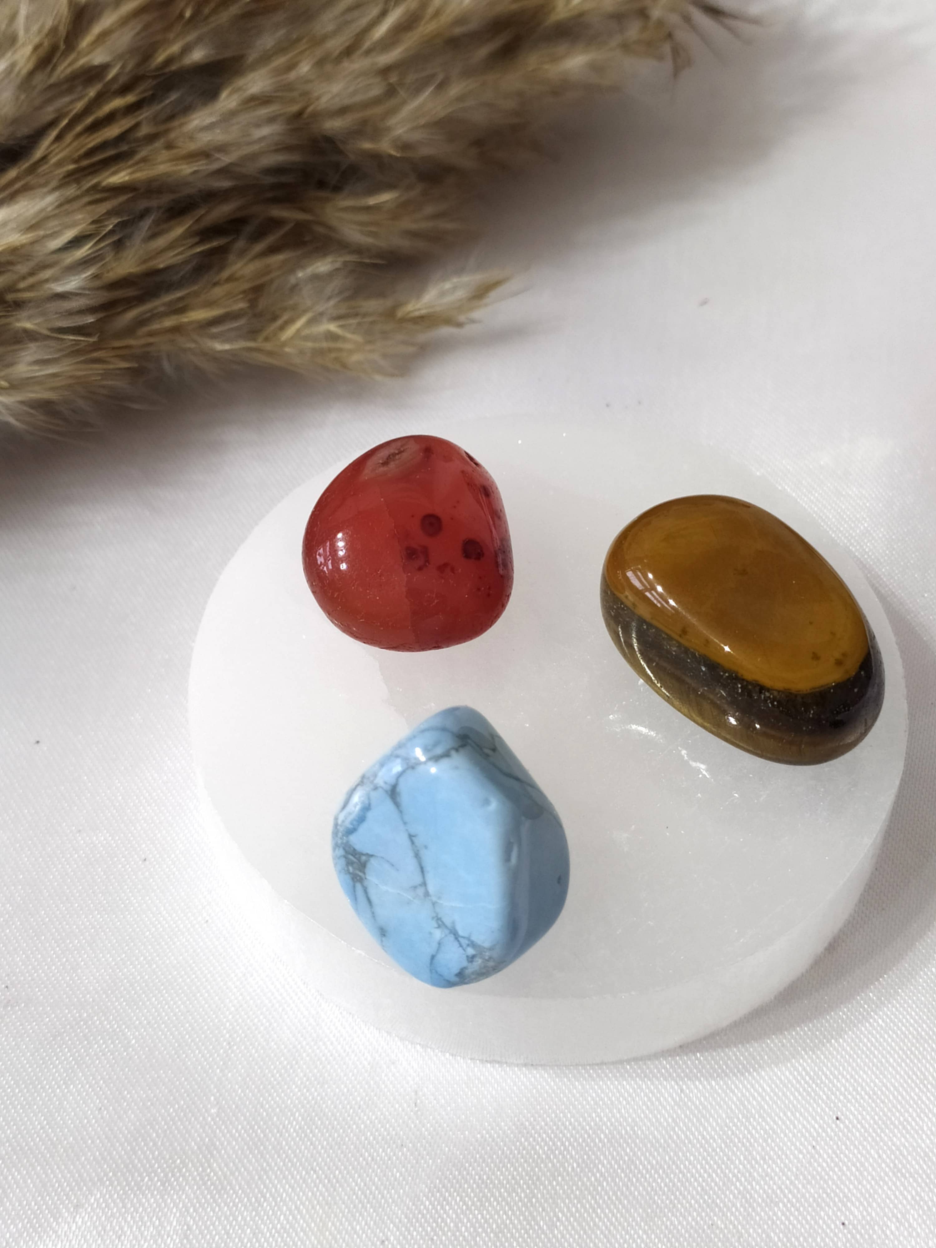 Soothing Crystals - Wholesale Crystal Charging Plate - Selenite Charging Plate | Round Coaster | Selenite Plate8