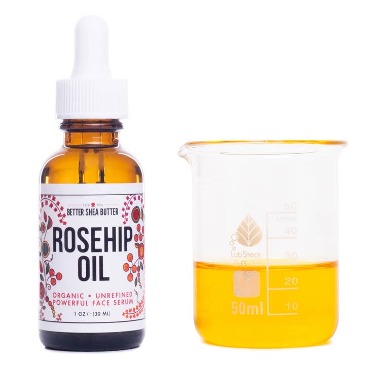 Better Shea Butter - Wholesale Facial Serum/Concentrate - Organic Rosehip Seed Oil - Face Serum1