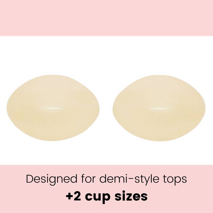 BOOMBA - Wholesale Bra Inserts - Women's - Demi Boost Inserts