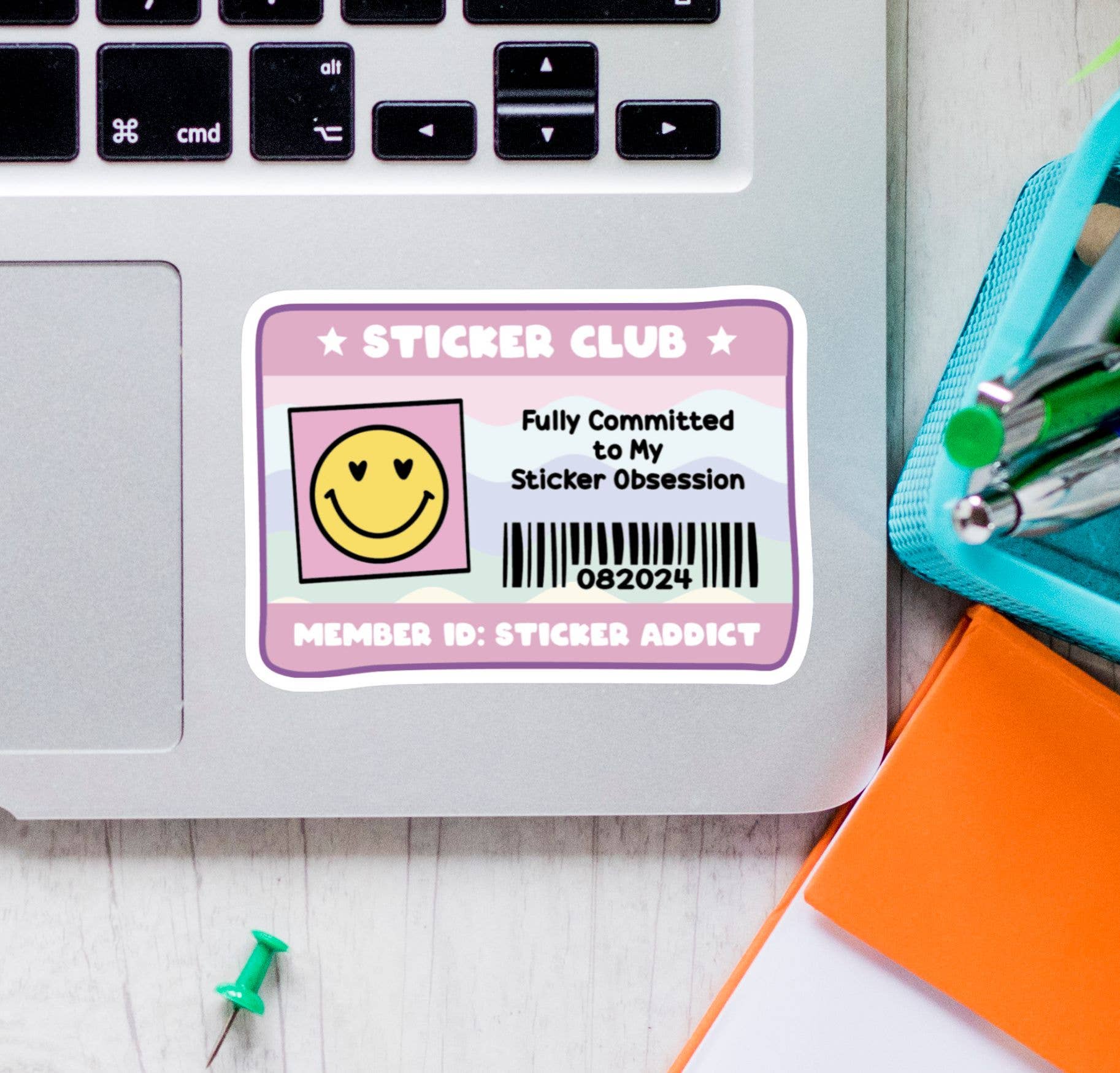 Dotesy Designs - Wholesale Sticker - Sticker Club Membership Sticker0