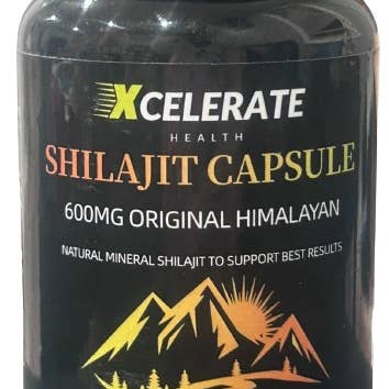 Pure Himalayan Shilajit Capsules for Peek Performance Extra Strength for wholesale by Xcelerate Health