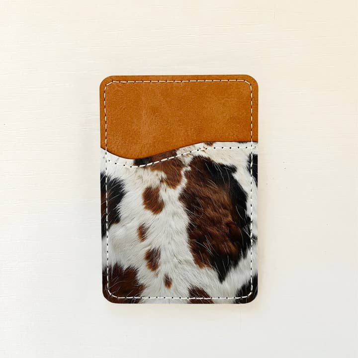 Olivia + Rose - Wholesale Card Holder - Women's - Cowhide Leather Card Holder (14 Options)10