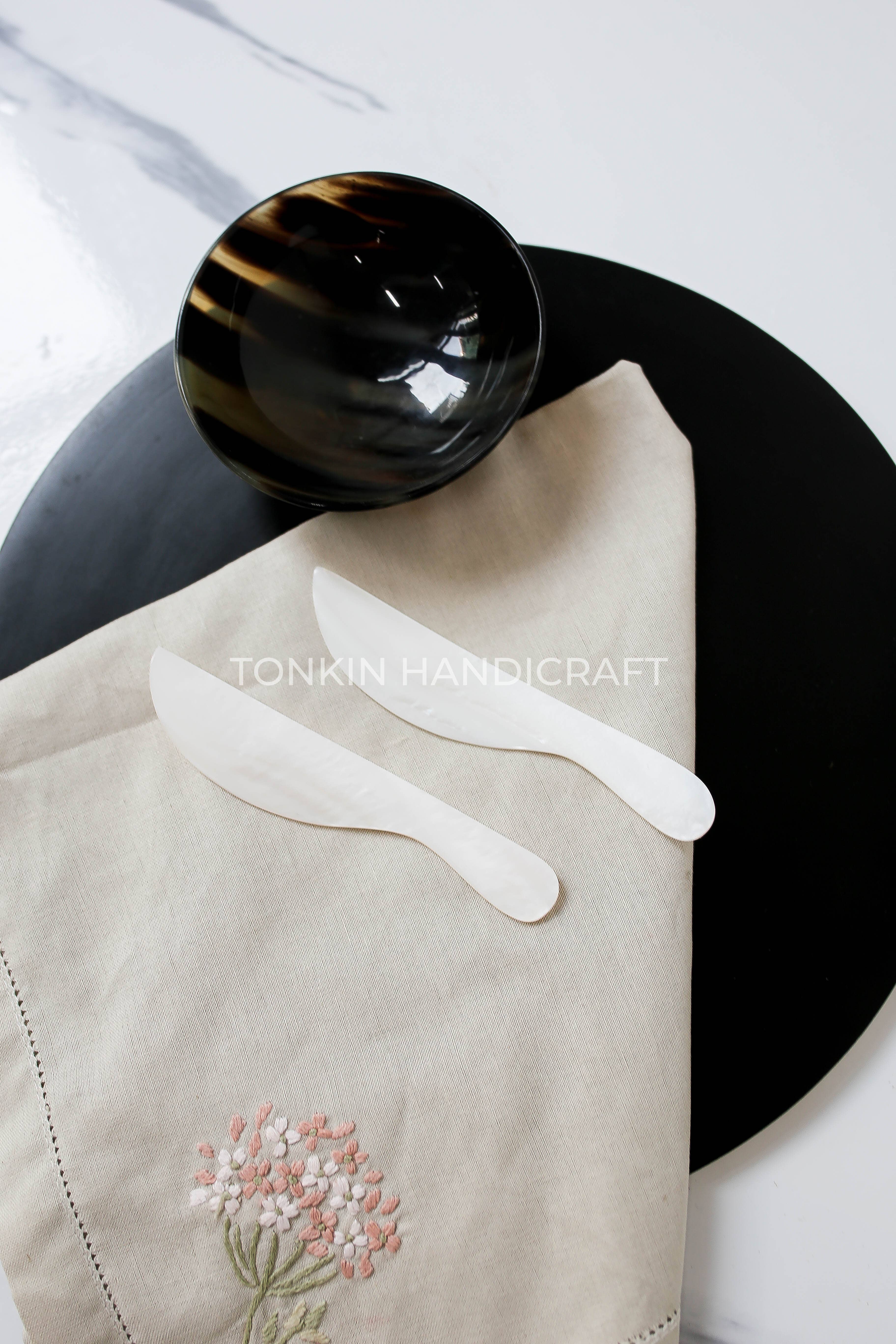 Tonkin Handicraft - Wholesale Cheese Spreader - Seashell Butter Spreader 26