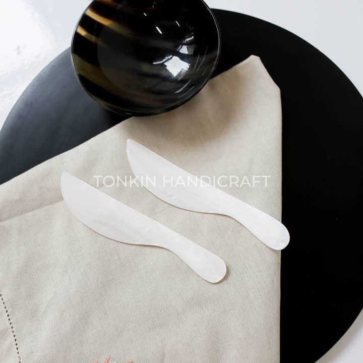 Tonkin Handicraft - Wholesale Cheese Spreader - Seashell Butter Spreader 26