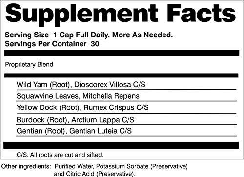 Dr. Tates Herbal Tinctures & Tonics, LLC - Wholesale Oral Supplement/Vitamin - Dr. Tates Herbal Female Tonic2