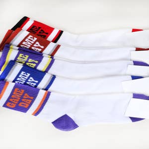 Odd Sox Basix, Colorful Athletic Mid Crew Socks, Assorted Colors, 6 Pair  Pack