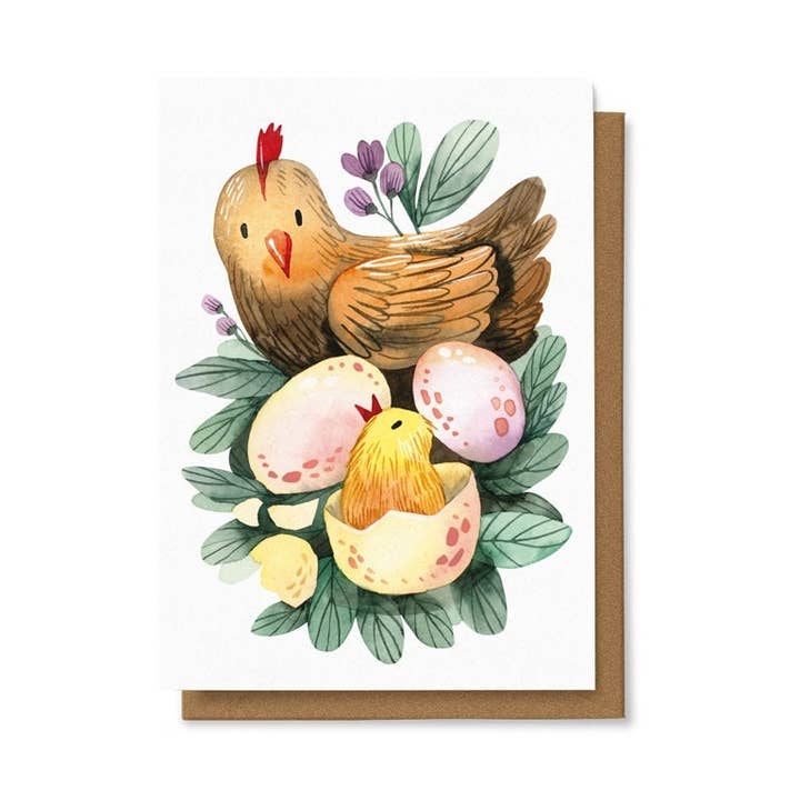 Happy Easter Card 4X6 for wholesale by Chaukiss