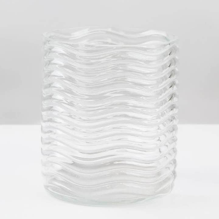 Luminique Vase (H-5.5" x D-4.35) for wholesale by Galore Home