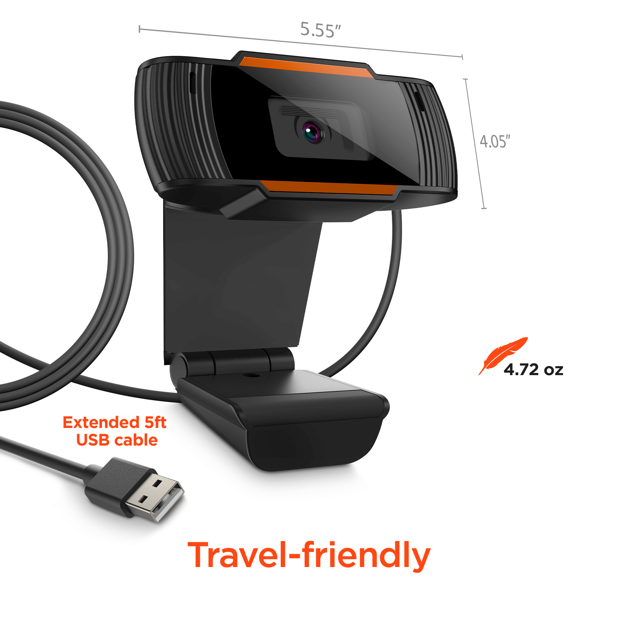 JupiterGear Home - Wholesale Webcam Cover - HyperGear HyperStream 1080P Webcam2