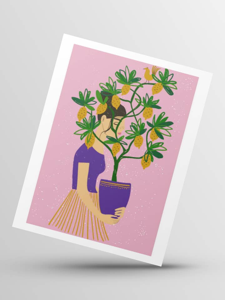 Plant Lady Parker - Cofanetti per la vendita all'ingrosso da parte di Lolita K Studio