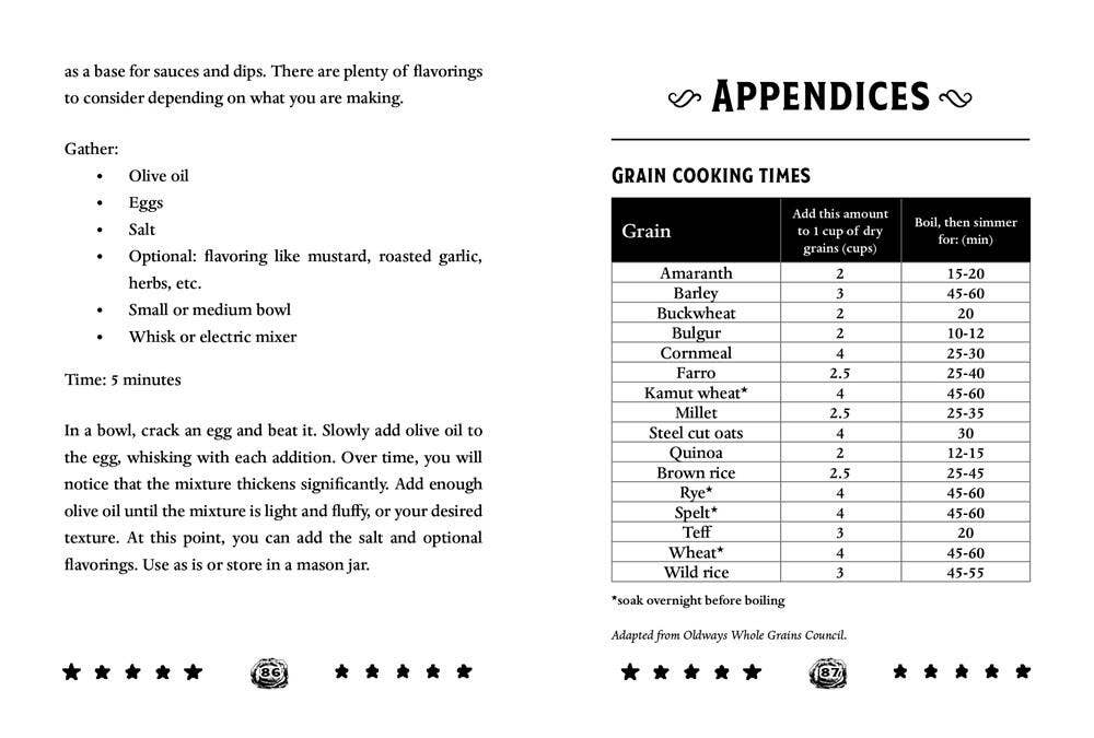 Microcosm Publishing & Distribution - Wholesale Baking & Dessert - Bread of the Resistance: Make Sourdough without Measuring5