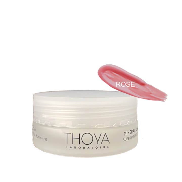 Thoya Laboratoire - Wholesale Sunscreen - Mineral Sunscreen SPF 40 Superior Protection Balm Color Glow1