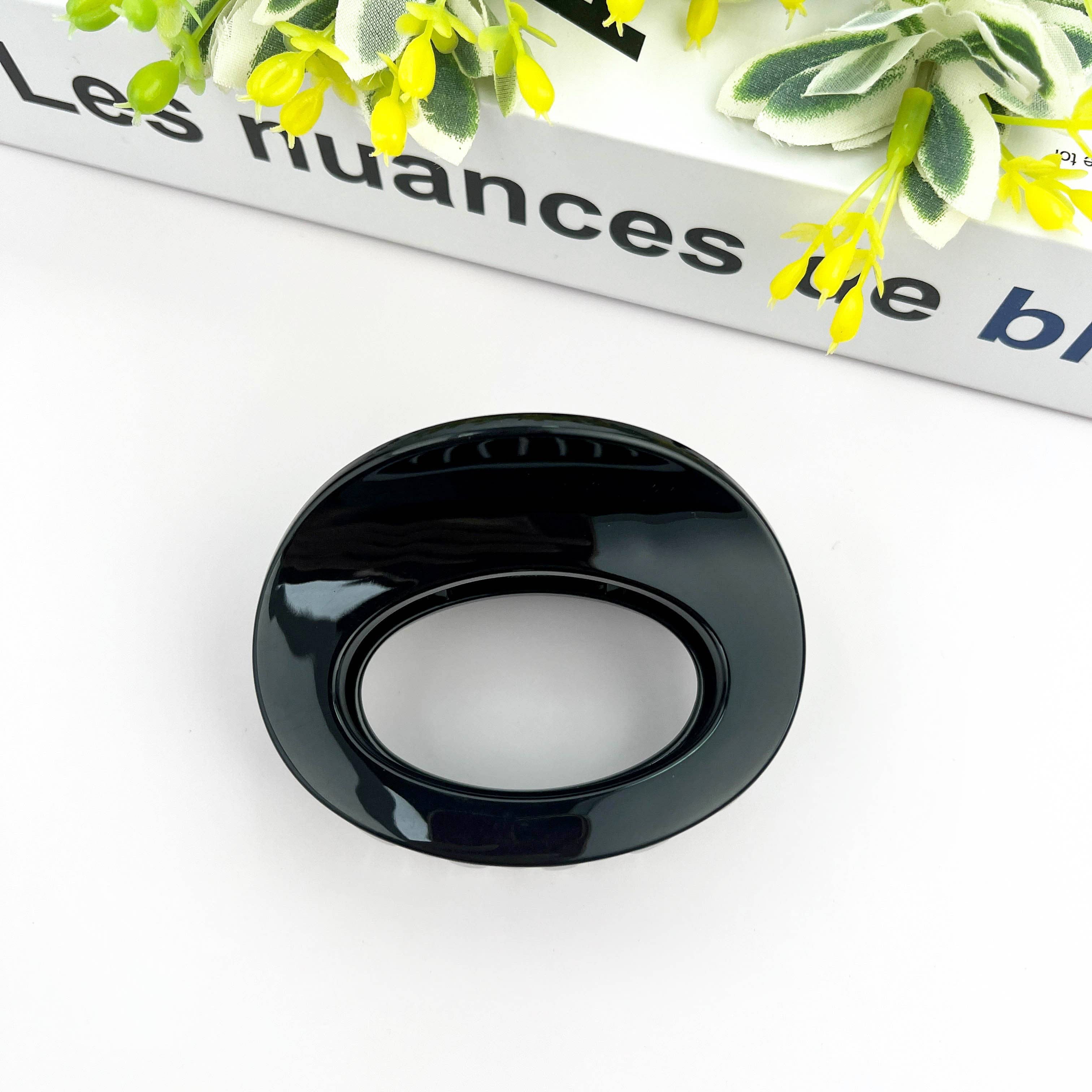 TheDivaSoap - Wholesale Hair Clip - Women's - Thickened Oval Hair Clip,Classic Hair Claw Clips1