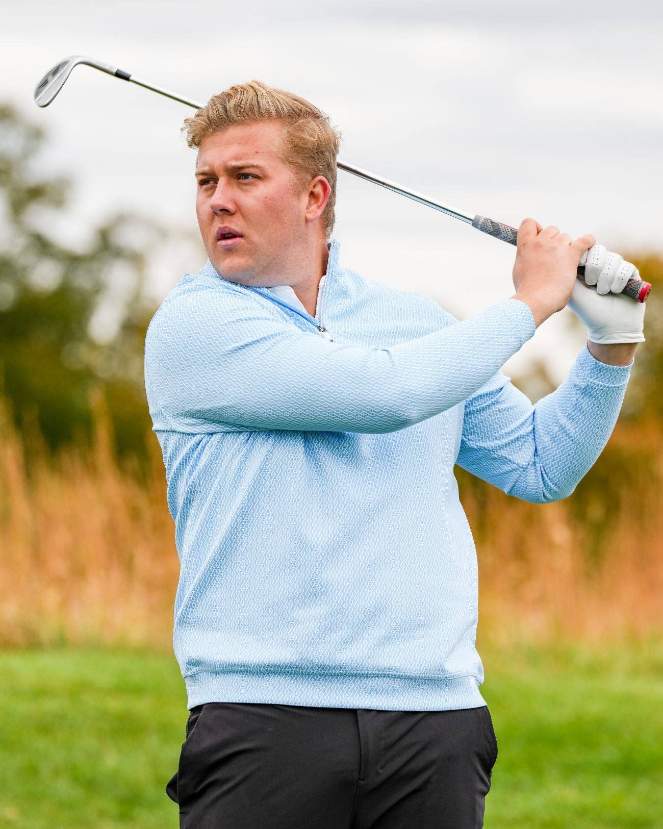 USA Palm - Wholesale Sweatshirt - Unisex - Cloud 1/4 Zip78